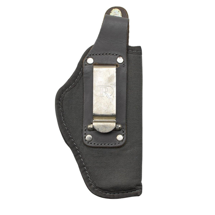 Original Italian Military Pistol Holster Snap Button Closure Nylon Gray New - GoMilitar