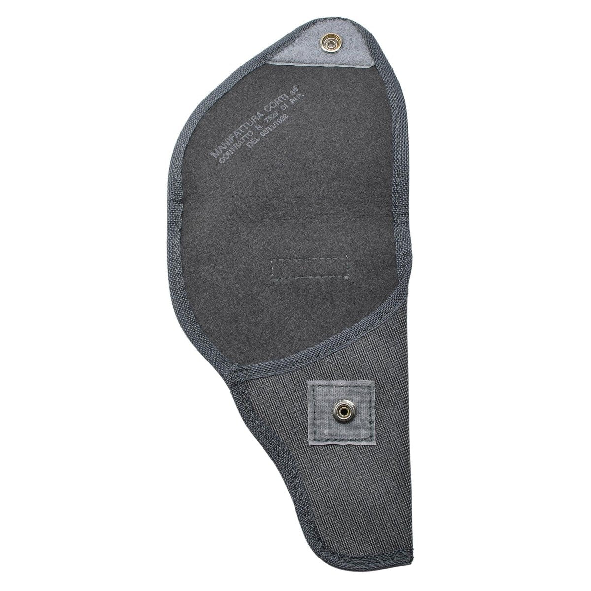 Pistol holster with flap Original Italian Military Snap Button Closure ...