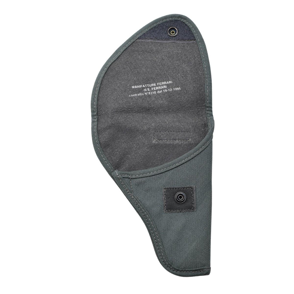 Pistol holster with flap Original Italian Military Snap Button Closure ...