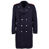 Pata de la policía militar italiana original Carabinieri Italia gabardina con revestimiento