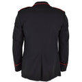 Originale ufficiale ufficiale della giacca di polizia militare italiana uniforme nera formale