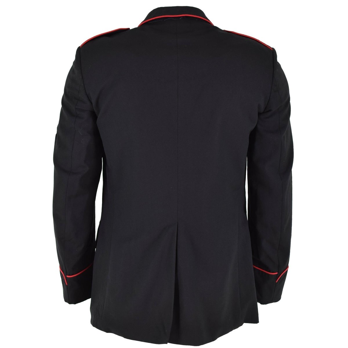 Originale ufficiale ufficiale della giacca di polizia militare italiana uniforme nera formale