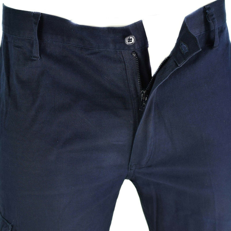 Original Police italiana Carabinieri Pants Blue Carences Officer Forcement