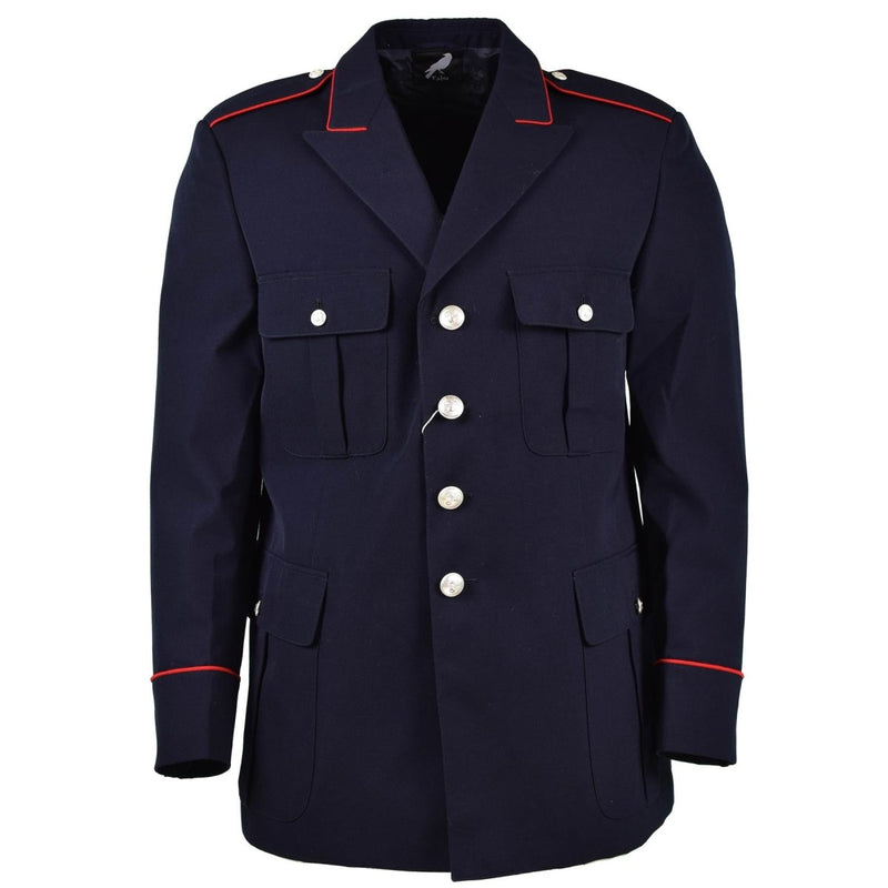 Disfraz de aplicación de la ley del oficial de uniforme de la policía italiana original
