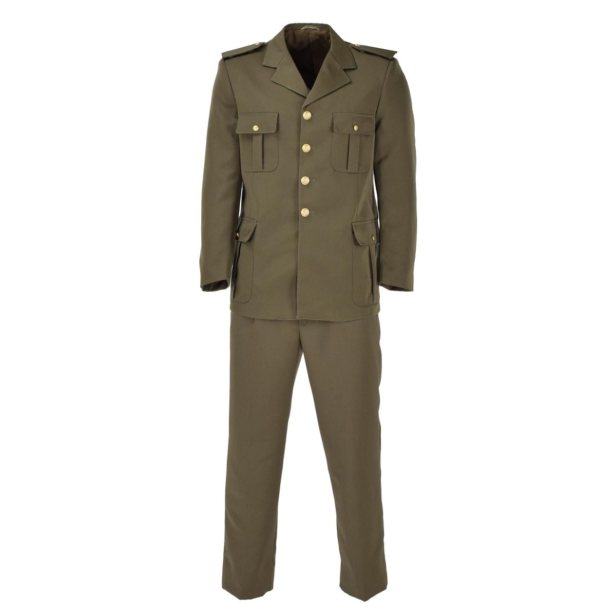 Military Dress Pants Original Italy Pantalone Verde Parade Uniform Dress Pants Vintage Brown W28 L32 Military Dress Pants Original Italy Pantalone Verde Parade Uniform Dress Pants Vintage Brown W28 L32