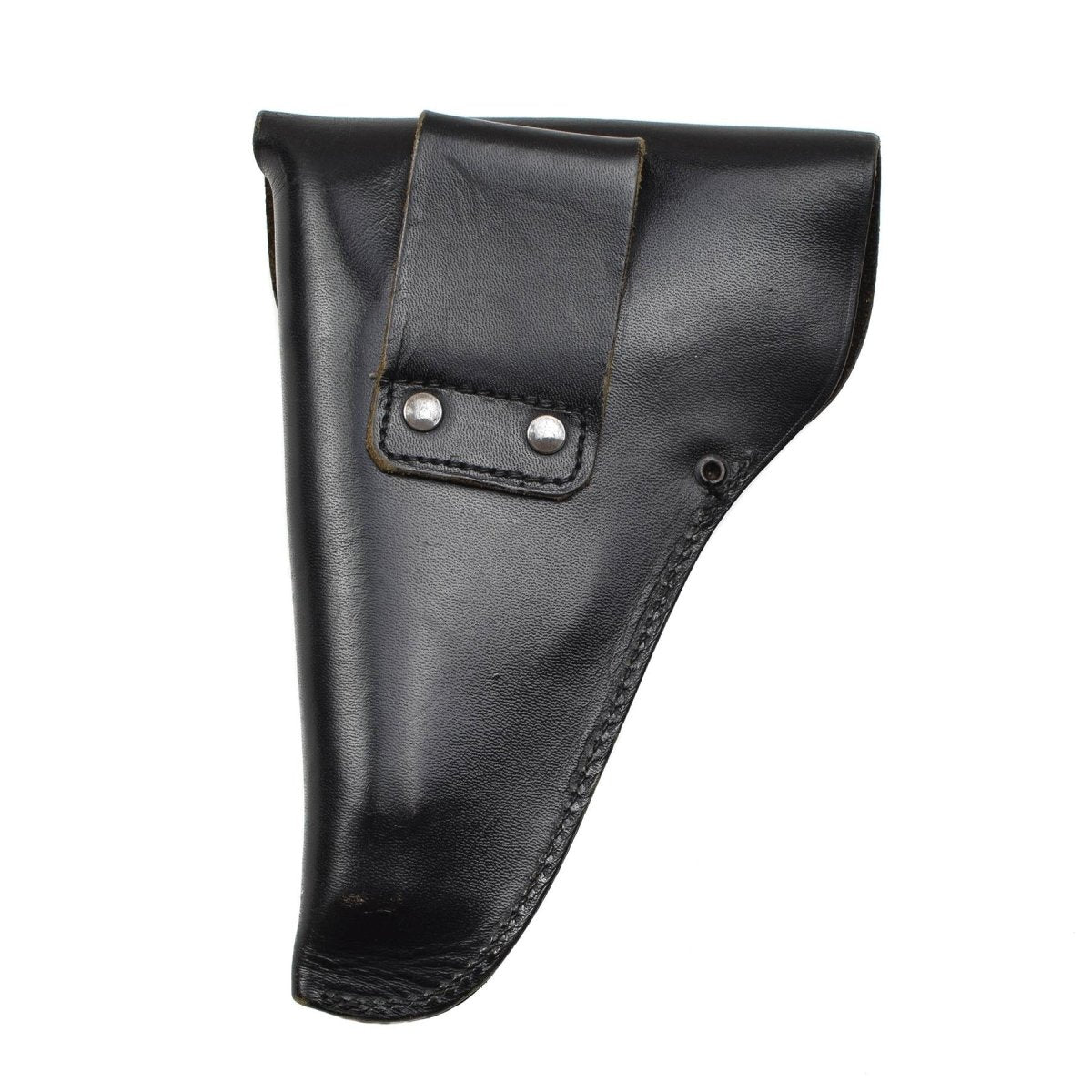 Original Italian Military Pistol Holster Thorn buckle Closure Polycotton Gray