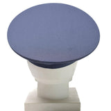 Oficial del ejército coreano original visera de pico Guard Guard Hat Excedente militar nuevo