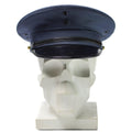 Oficial del ejército coreano original visera de pico Guard Guard Hat Excedente militar nuevo