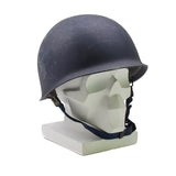 Original Military Belgian Steel Helmet M51 tactical combat army inner pvc Blue