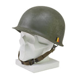 Original Military Belgian Steel Helmet M51 tactical combat army inner pvc Olive
