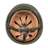 Original Military Belgian Steel Helmet M51 tactical combat army inner pvc Olive