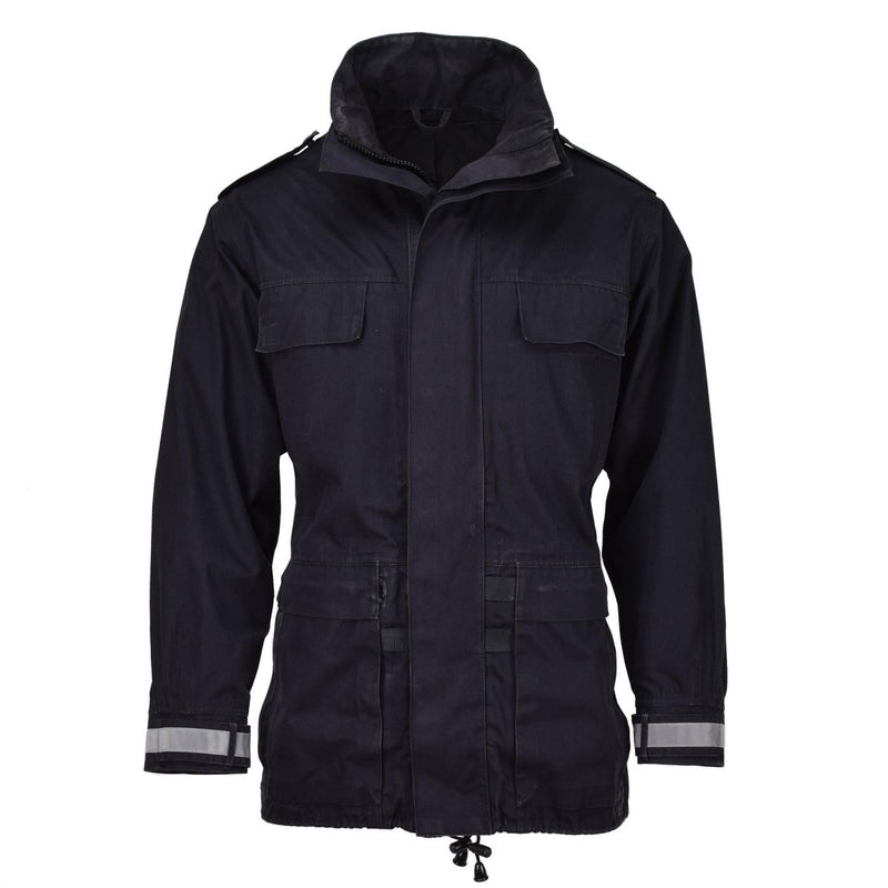 Giacca da pioggia nera olandese originale olandese Waterproof Park Wet Weather
