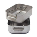Original Military issue Mess tins stainless steel camping outdoor tableware set