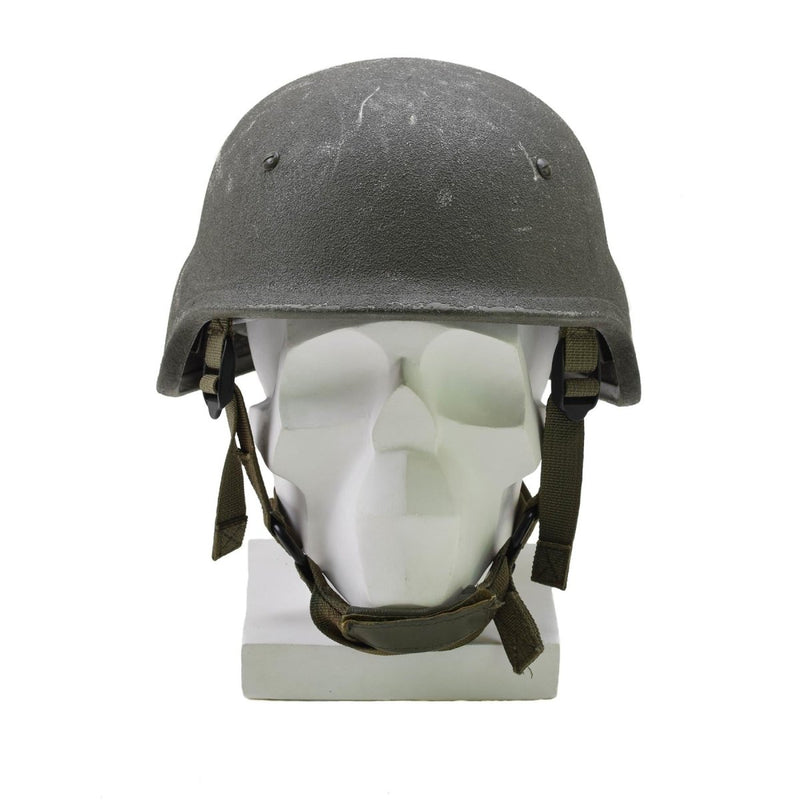 Original Military Italian Helmet Ballistics T.P OD green cover tactical combat - GoMilitar