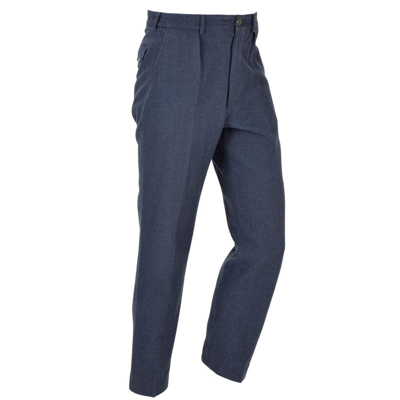 Surplus Wool Pants Military Dress Trousers Outdoor Cold weather - GoMilitar Surplus Wool Pants Military Dress Trousers Outdoor Cold weather - GoMilitar