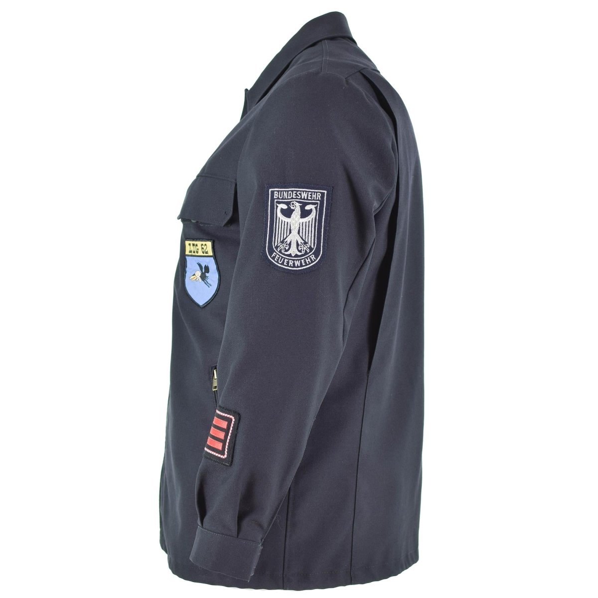 Original NVA Ostdeutsche Armee dunkelblaue formelle Uniformjacke Militärüberschuss