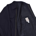 Original NVA Ostdeutsche Armee dunkelblaue formelle Uniformjacke Militärüberschuss