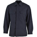 Original NVA Ostdeutsche Armee dunkelblaue formelle Uniformjacke Militärüberschuss