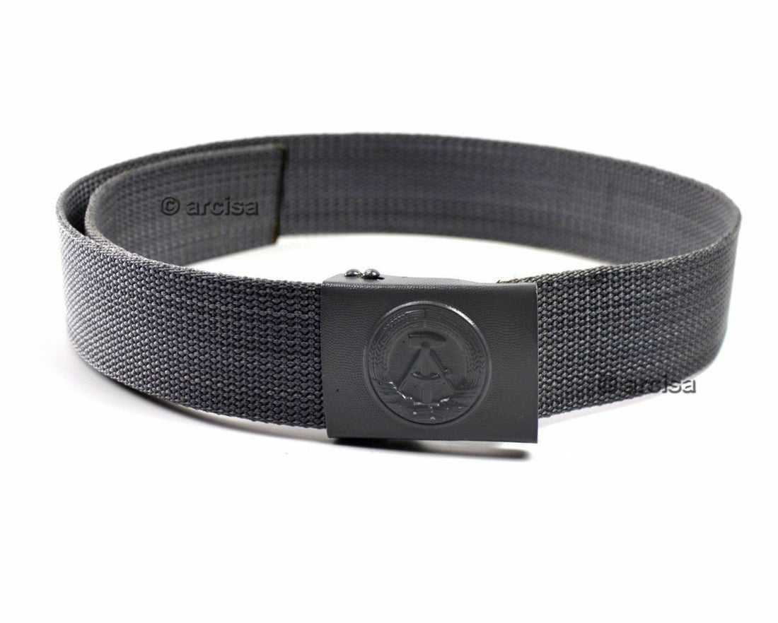 Originale NVA Est East Army Grey Belt Grey Milita