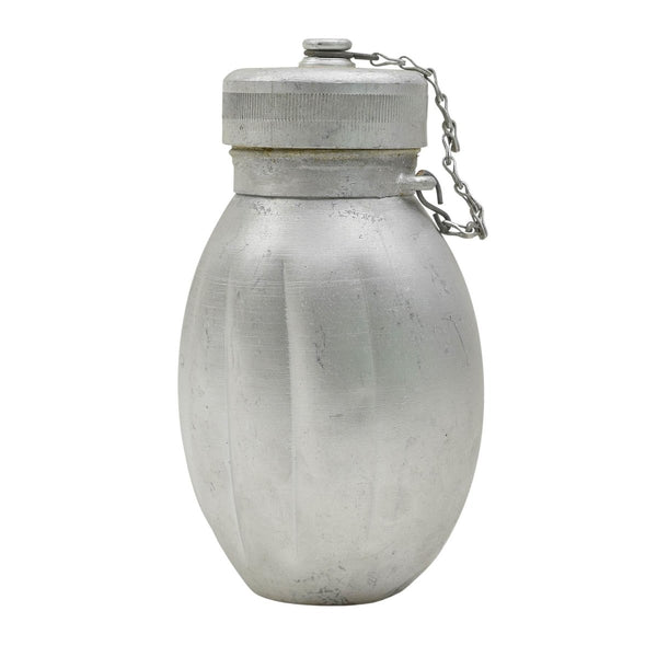 Original Polace Army Canteen Alluminio Vintage Water Flask Retro Cold War New