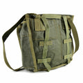 Original Polish army haversack canvas shoulder bag bread bag bushcraft