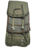 Original Polish army haversack canvas shoulder bag bread bag bushcraft