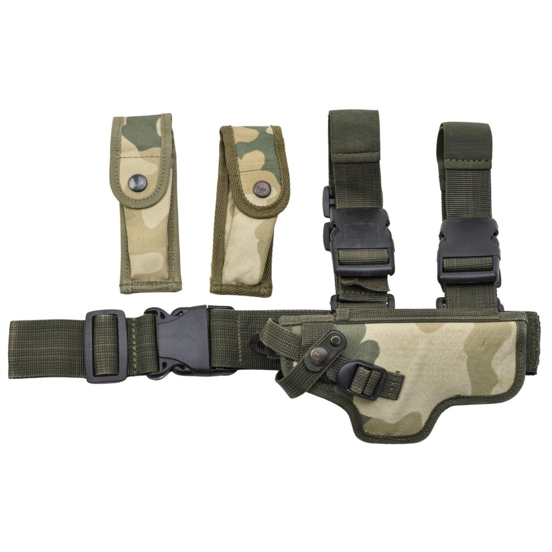 Originales polnisches Militär-Holster WIST-94 mit Schnellverschluss-Schnalle Pantera