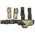 Originales polnisches Militär-Holster WIST-94 mit Schnellverschluss-Schnalle Pantera