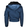 Original RCAF Canadian Air Force Pilot Jacket Military Surplus Blue