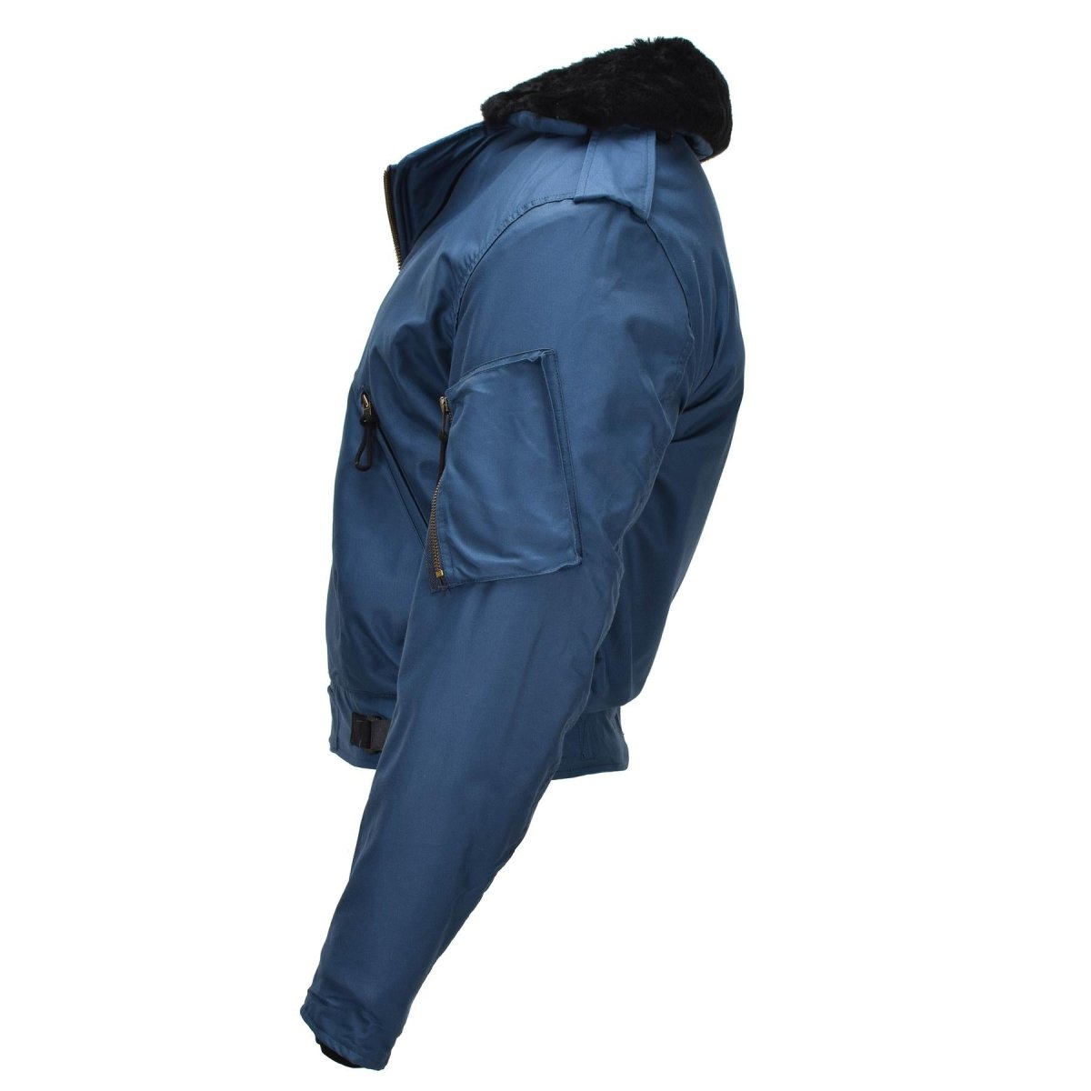 Original RCAF Canadian Air Force Pilot Jacket Military Surplus Blue