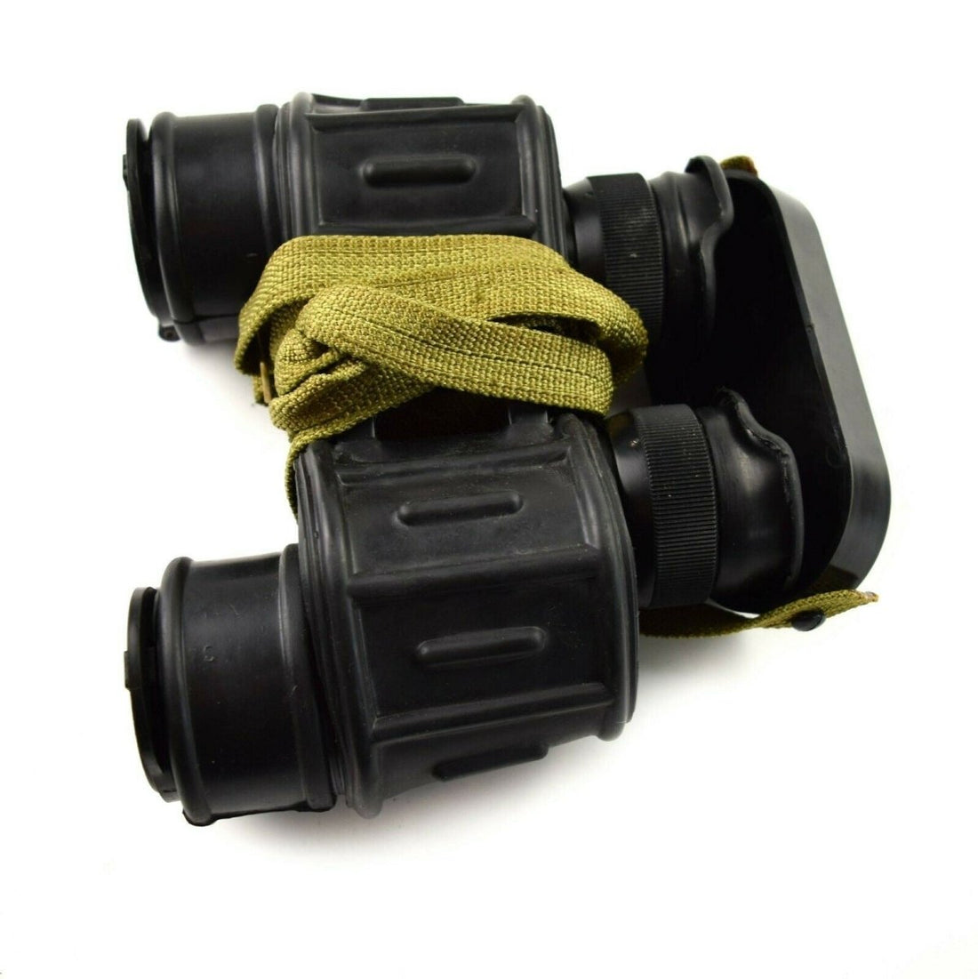 Original Romanian IOR 7x40 vintage military binoculars surplus