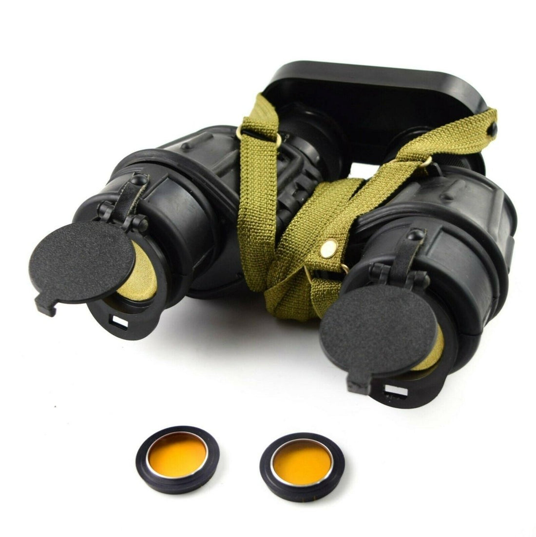IOR VALDALA 7x40 Romanian Army binoculars military surplus