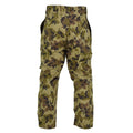 Originele Roemeense veldtroepen broek vlekpatroon camouflage bdu -broeken nieuw