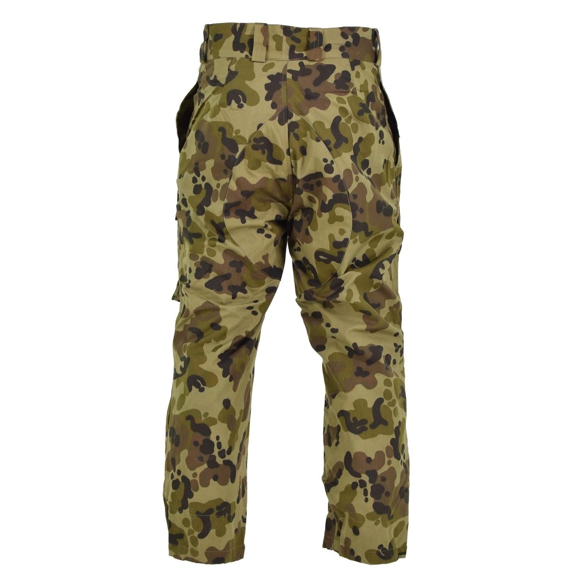 Originele Roemeense veldtroepen broek vlekpatroon camouflage bdu -broeken nieuw