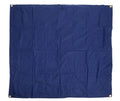 Bâche de tente militaire roumaine originale bleue imperméable 1,80 x 1,80 cm Surplus