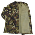 Veste de terrain originale des troupes roumaines M93 Camo Leaf BDU Parka militaire