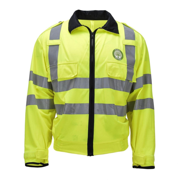 Original Scottish Community Volunteer Hi-Vis Jacket Reflective Yellow Workwear - GoMilitar