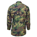 Original South Korea Military parka M90 woodland camo adjustable field combat