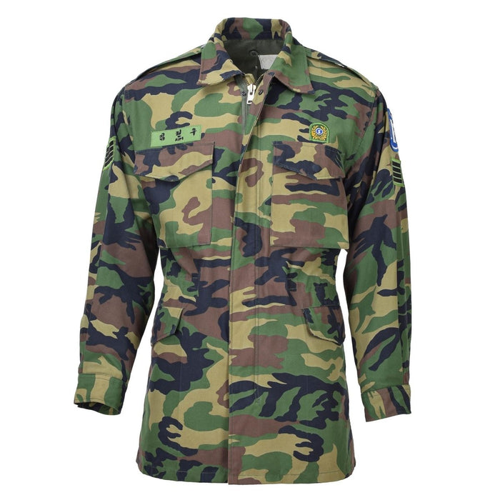 Originele Zuid-Koreaanse militaire parka M90 boscamo verstelbare veldgevechten - GoMilitar