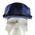 Original Spain Spanish military visor cap army navy peaked cap blue