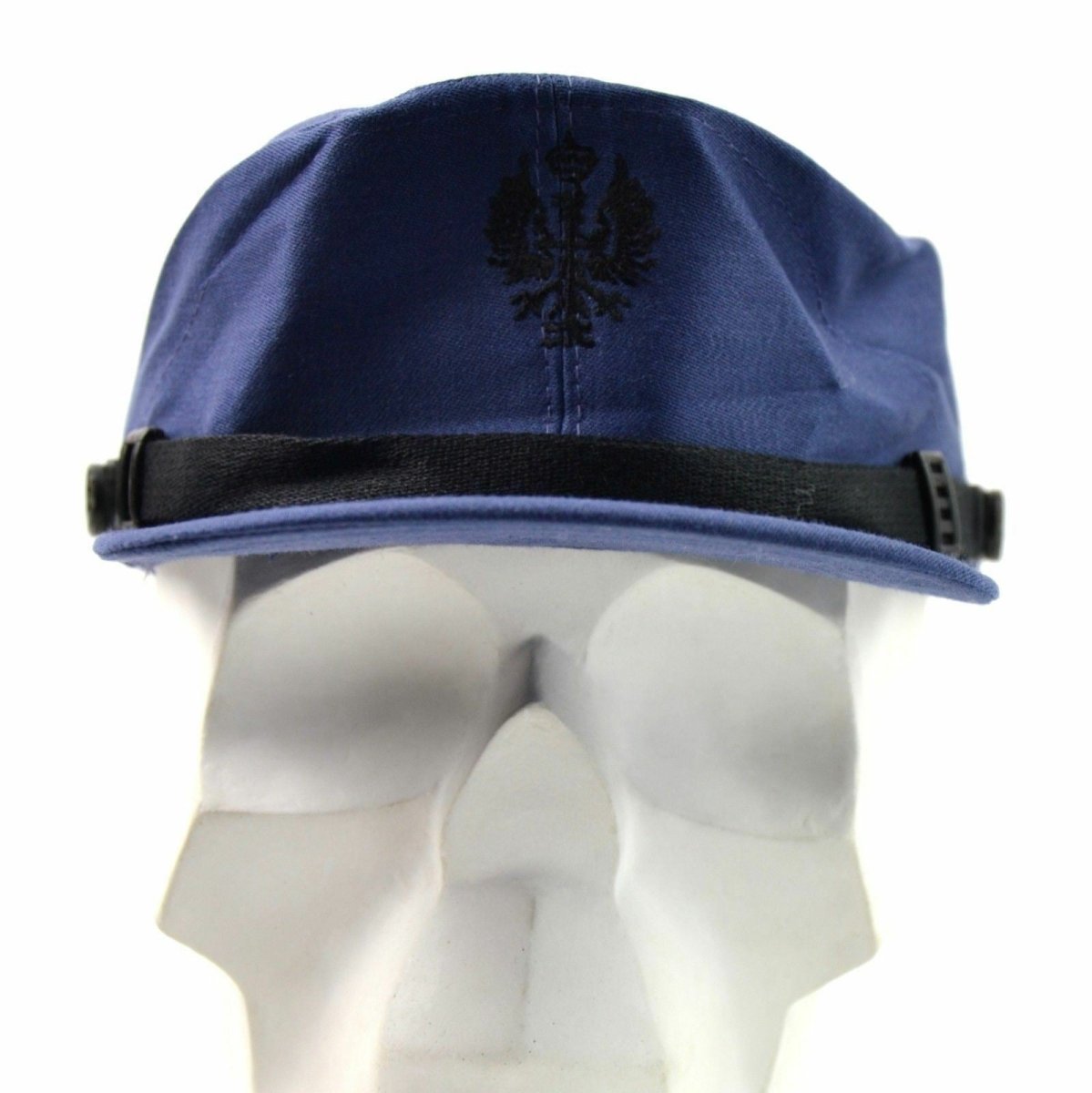 Original Spain Spanish military visor cap army navy peaked cap blue