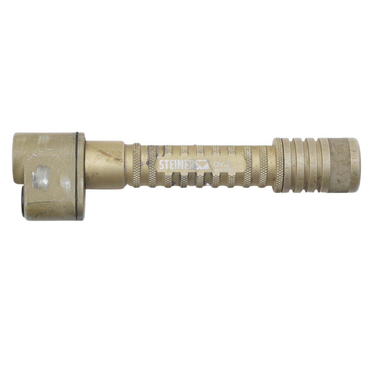 Originale Steiner Military Tactical Flash Light OV-2 Dispositivo laser LED operativo