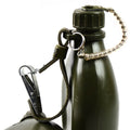 Original Svezia Svezia Army Cangola della cintura Cintura Acqua Bottiglia militare. 1pcs