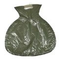 Original schwedischer Armee-25-Liter-Wassersack mit Ventil, faltbarer Tank, Oliv