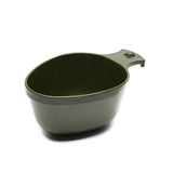 Taza de plástico de la Copa del Ejército Suecia Original Trangia Kuksa Suecia Número militar 1 PCS