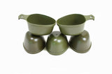 Original schwedische Armee Tasse Kunststoff Becher Trangia Kuksa Schweden Militär Ausgabe LOT