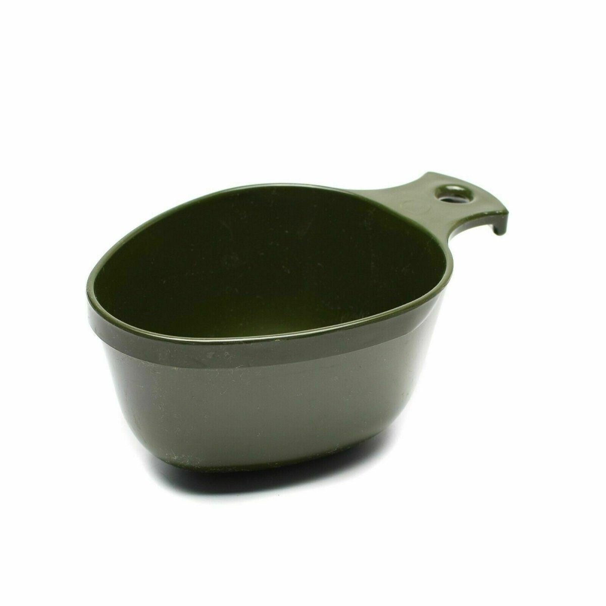 Original Swedish Army Cup Plastic Mug Trangia Kuksa Svezia Emissione militare