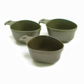 Original Swedish Army Cup Plastic Mug Trangia Kuksa Svezia Emissione militare