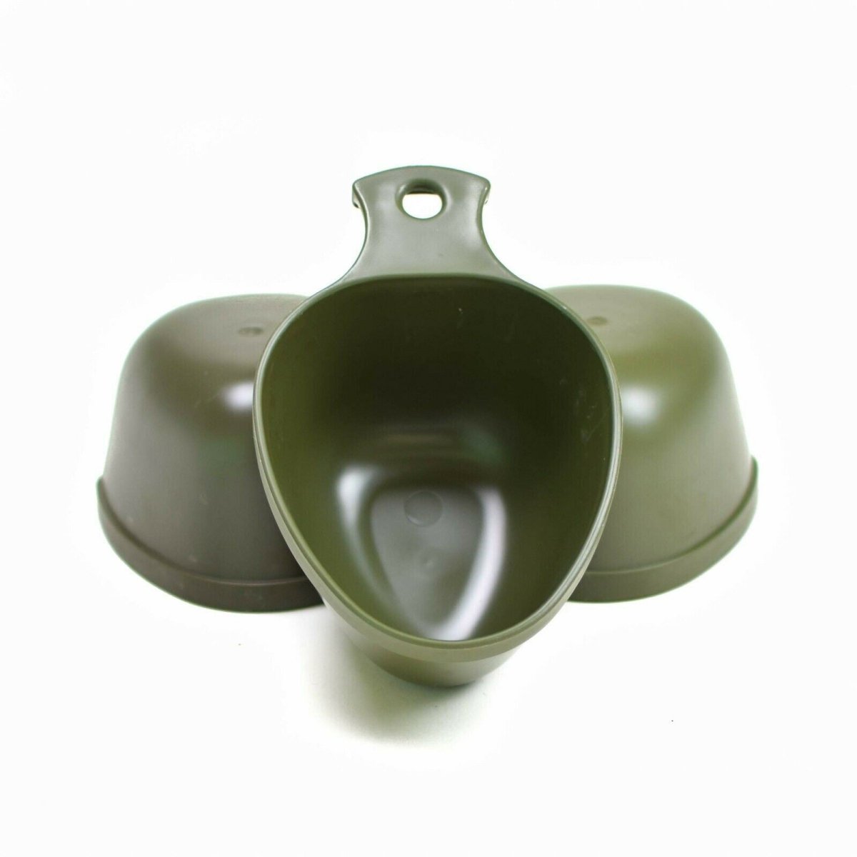 Original schwedische Armee Tasse Kunststoff Becher Trangia Kuksa Schweden Militär Ausgabe LOT