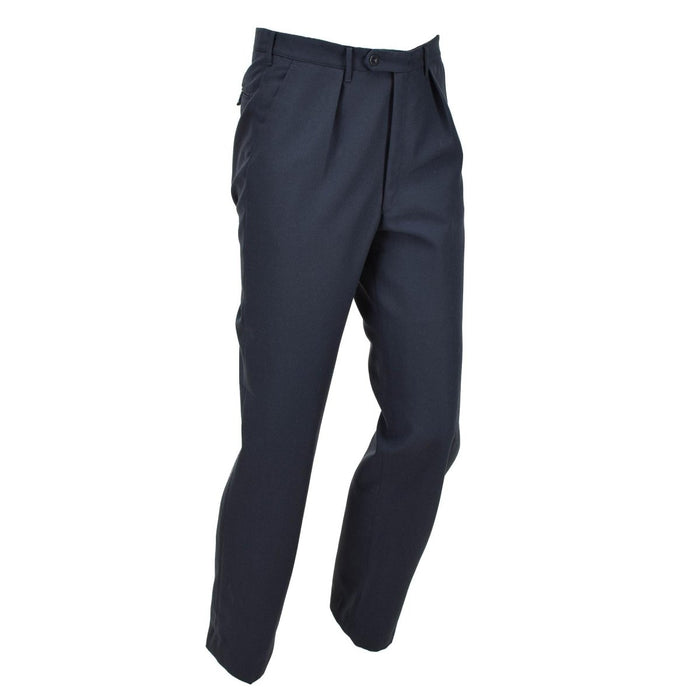 Robe de l'armée suédoise originale, pantalon bleu, pantalon classique formel, uniforme zippé, nouveau - GoMilitar